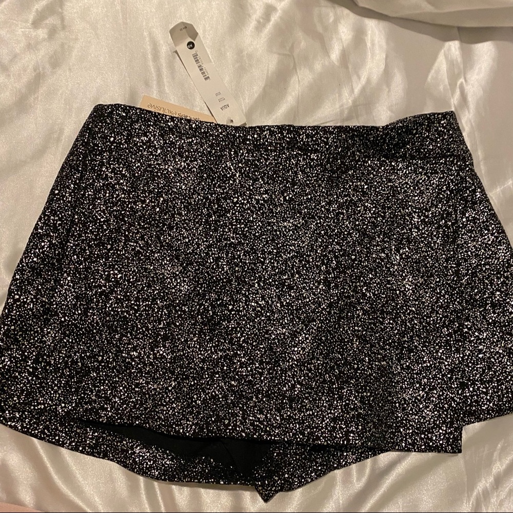 AQUA SKORT XS new with tag